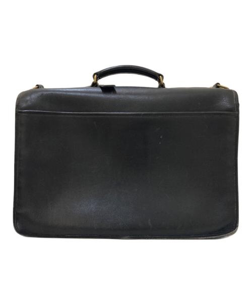OLD COACH（オールドコーチ）OLD COACH (オールドコーチ) 2WAYレザーショルダーバッグ ブラックの古着・服飾アイテム