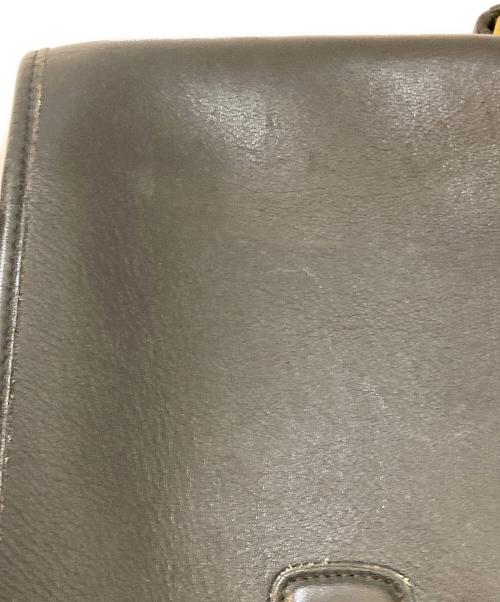 OLD COACH（オールドコーチ）OLD COACH (オールドコーチ) 2WAYレザーショルダーバッグ ブラックの古着・服飾アイテム