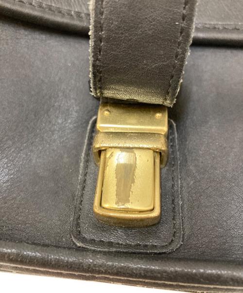 OLD COACH（オールドコーチ）OLD COACH (オールドコーチ) 2WAYレザーショルダーバッグ ブラックの古着・服飾アイテム