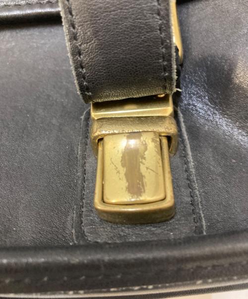 OLD COACH（オールドコーチ）OLD COACH (オールドコーチ) 2WAYレザーショルダーバッグ ブラックの古着・服飾アイテム