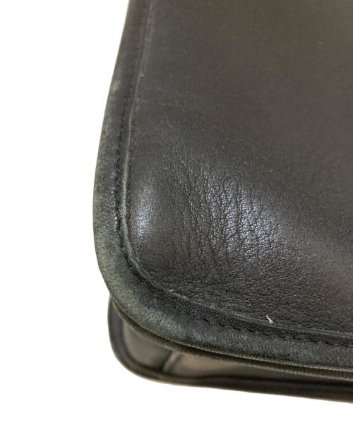 OLD COACH（オールドコーチ）OLD COACH (オールドコーチ) 2WAYレザーショルダーバッグ ブラックの古着・服飾アイテム