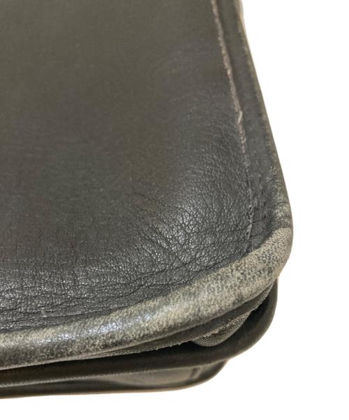 OLD COACH（オールドコーチ）OLD COACH (オールドコーチ) 2WAYレザーショルダーバッグ ブラックの古着・服飾アイテム