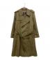 Burberry's（バーバリー）の古着「裏地ノバチェック ベルト付トレンチコート」｜カーキ