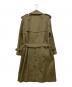 Burberry's (バーバリー) 裏地ノバチェック ベルト付トレンチコート カーキ サイズ:46：22000円