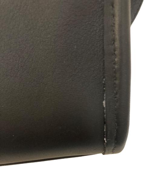 OLD COACH（オールドコーチ）OLD COACH (オールドコーチ) レザーショルダーバッグ ブラックの古着・服飾アイテム