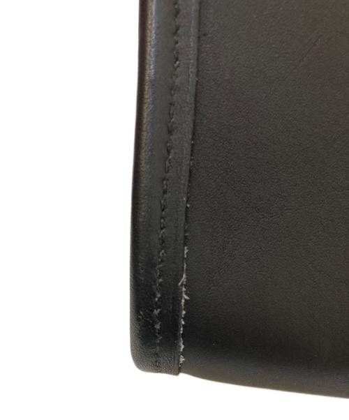 OLD COACH（オールドコーチ）OLD COACH (オールドコーチ) レザーショルダーバッグ ブラックの古着・服飾アイテム