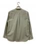 MARGARET HOWELL (マーガレットハウエル) MATT COTTON POPLIN SHIRT グリーン サイズ:1：7000円