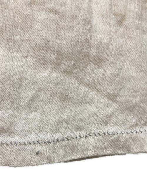 DOSA（ドーサ）DOSA (ドーサ) シルクリネンブレンドノースリーブワンピース ホワイト サイズ:Sの古着・服飾アイテム
