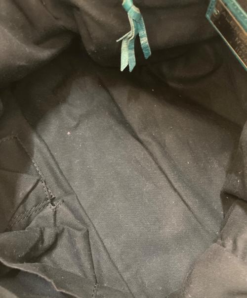BALENCIAGA（バレンシアガ）BALENCIAGA (バレンシアガ) ザ・シティ 2WAYレザートートバッグ ブルーの古着・服飾アイテム