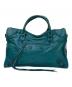 BALENCIAGA（バレンシアガ）の古着「ザ・シティ 2WAYレザートートバッグ」｜ブルー