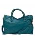 BALENCIAGA (バレンシアガ) ザ・シティ 2WAYレザートートバッグ ブルー：175000円