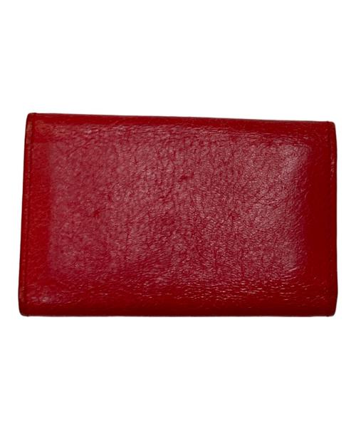 BALENCIAGA（バレンシアガ）BALENCIAGA (バレンシアガ) 6連キーケース レッドの古着・服飾アイテム