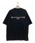 GALFY (ガルフィー) スタッズロゴTシャツ ブラック サイズ:XL：8000円