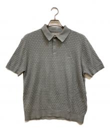 KITH（キス）の古着「ニットポロシャツ」｜グレー