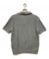 KITH (キス) ニットポロシャツ グレー サイズ:Ｍ：8000円