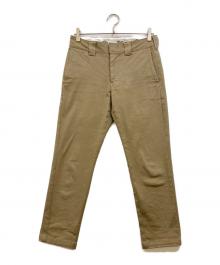 Dickies×Ron Herman（ディッキーズ×ロンハーマン）の古着「別注 ワークパンツ」｜ベージュ