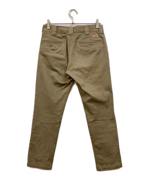 Dickies（ディッキーズ）Dickies (ディッキーズ) Ron Herman (ロンハーマン) 別注 ワークパンツ ベージュ サイズ:76cm (W30)の古着・服飾アイテム