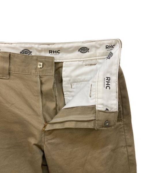 Dickies（ディッキーズ）Dickies (ディッキーズ) Ron Herman (ロンハーマン) 別注 ワークパンツ ベージュ サイズ:76cm (W30)の古着・服飾アイテム