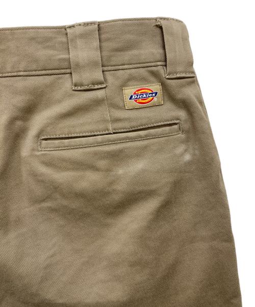 Dickies（ディッキーズ）Dickies (ディッキーズ) Ron Herman (ロンハーマン) 別注 ワークパンツ ベージュ サイズ:76cm (W30)の古着・服飾アイテム