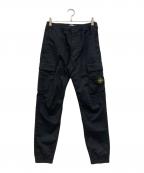 STONE ISLANDストーンアイランド）の古着「GARMENT DYE STRECH CARGO PANTS」｜ブラック