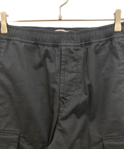 STONE ISLAND（ストーンアイランド）STONE ISLAND (ストーンアイランド) GARMENT DYE STRECH CARGO PANTS ブラック サイズ:W30(76㎝)の古着・服飾アイテム