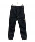 STONE ISLAND（ストーンアイランド）の古着「GARMENT DYE STRECH CARGO PANTS」｜ブラック