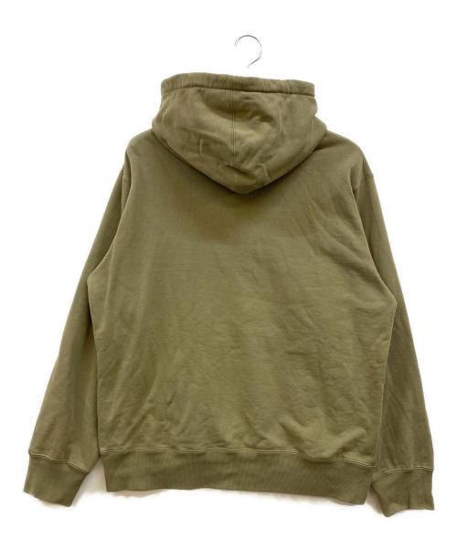 SUPREME（シュプリーム）SUPREME (シュプリーム) Flowers Hooded Sweatshirt オリーブ サイズ:Ｍの古着・服飾アイテム