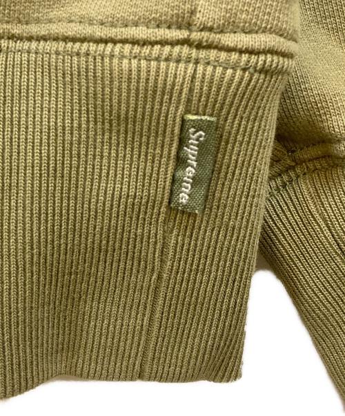 SUPREME（シュプリーム）SUPREME (シュプリーム) Flowers Hooded Sweatshirt オリーブ サイズ:Ｍの古着・服飾アイテム