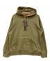SUPREME（シュプリーム）の古着「Flowers Hooded Sweatshirt」｜オリーブ