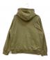 SUPREME (シュプリーム) Flowers Hooded Sweatshirt オリーブ サイズ:Ｍ：11000円