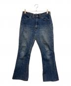 LEVI'Sリーバイス）の古着「70's ベルボトム デニムパンツ」｜インディゴ