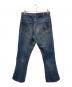 LEVI'S (リーバイス) 70's ベルボトム デニムパンツ インディゴ サイズ:不明(実寸参照)：11000円
