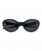 OAKLEYオークリー）の古着「Eye Jacket Redux サングラス」｜マットブラック