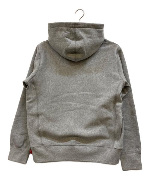 SUPREME（シュプリーム）SUPREME (シュプリーム) Bandana Box Logo Hooded グレー サイズ:Sの古着・服飾アイテム