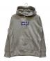 SUPREME（シュプリーム）の古着「Bandana Box Logo Hooded」｜グレー
