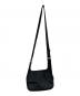PRADA (プラダ) 三角ロゴプレート テスート ショルダーバッグ ブラック：23000円