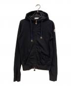 MONCLERモンクレール）の古着「MAGLIA CARDIGAN」｜ブラック