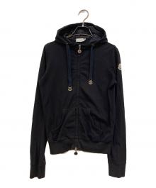 MONCLER（モンクレール）の古着「MAGLIA CARDIGAN」｜ブラック