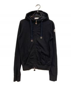 中古・古着通販】MONCLER (モンクレール) ジップアップパーカー