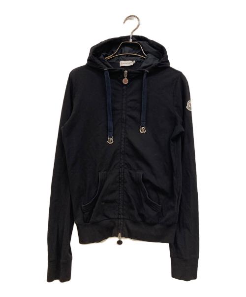 MONCLER（モンクレール）MONCLER (モンクレール) MAGLIA CARDIGAN ブラック サイズ:XSの古着・服飾アイテム