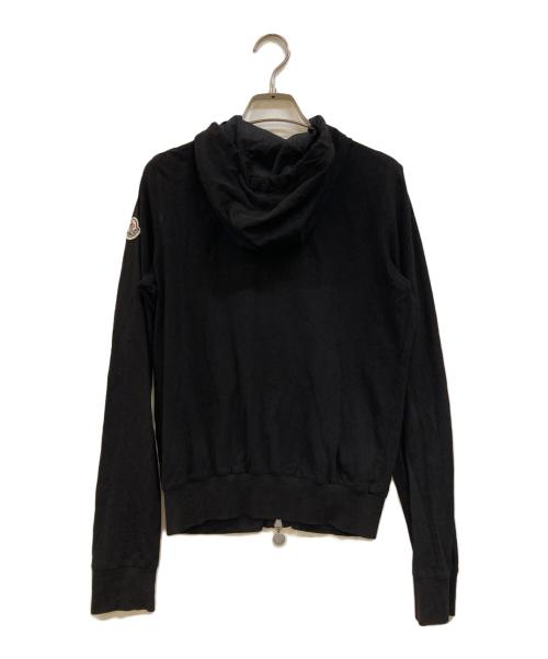 MONCLER（モンクレール）MONCLER (モンクレール) MAGLIA CARDIGAN ブラック サイズ:XSの古着・服飾アイテム