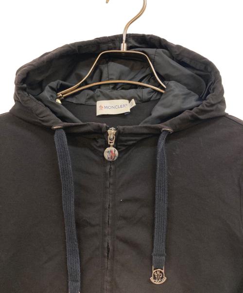 MONCLER（モンクレール）MONCLER (モンクレール) MAGLIA CARDIGAN ブラック サイズ:XSの古着・服飾アイテム
