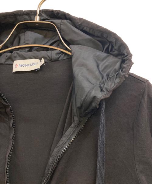 MONCLER（モンクレール）MONCLER (モンクレール) MAGLIA CARDIGAN ブラック サイズ:XSの古着・服飾アイテム