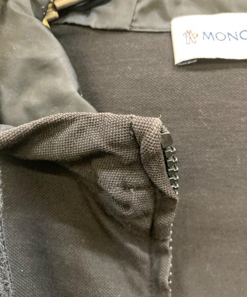 MONCLER（モンクレール）MONCLER (モンクレール) MAGLIA CARDIGAN ブラック サイズ:XSの古着・服飾アイテム