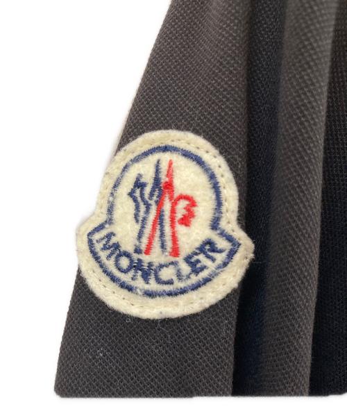 MONCLER（モンクレール）MONCLER (モンクレール) MAGLIA CARDIGAN ブラック サイズ:XSの古着・服飾アイテム