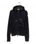 MONCLER（モンクレール）の古着「MAGLIA CARDIGAN」｜ブラック