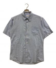 DRIES VAN NOTEN（ドリスヴァンノッテン）の古着「半袖シャツ」｜ブルー