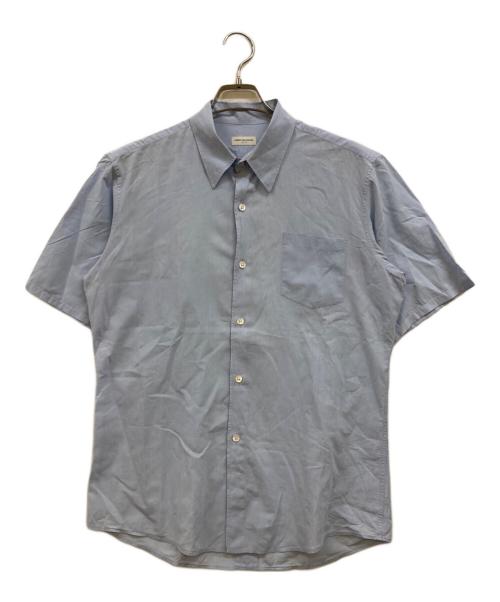 DRIES VAN NOTEN（ドリスヴァンノッテン）DRIES VAN NOTEN (ドリスヴァンノッテン) 半袖シャツ ブルー サイズ:48の古着・服飾アイテム