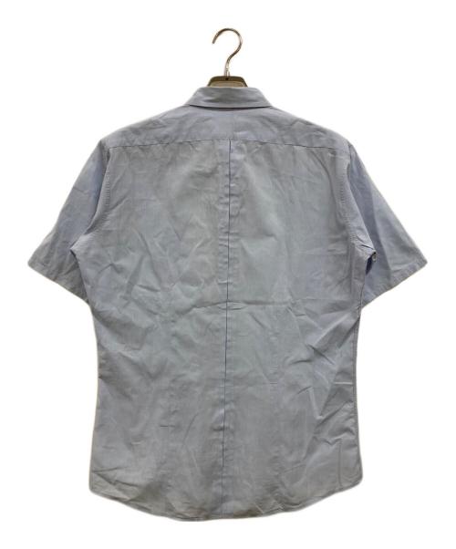 DRIES VAN NOTEN（ドリスヴァンノッテン）DRIES VAN NOTEN (ドリスヴァンノッテン) 半袖シャツ ブルー サイズ:48の古着・服飾アイテム