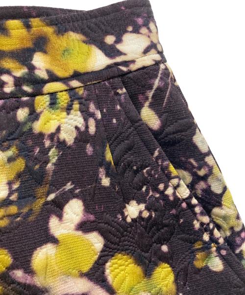 DRIES VAN NOTEN（ドリスヴァンノッテン）DRIES VAN NOTEN (ドリスヴァンノッテン) フラワープリントパンツ ブラウン サイズ:34の古着・服飾アイテム